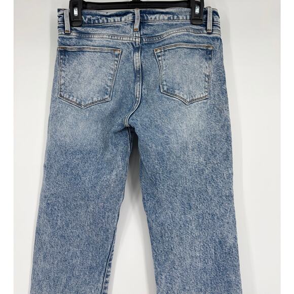 Frame Le High Straight jeans Lombard acid - Picture 8 of 11